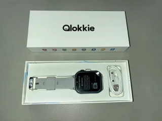 Qlokkie Kiddo Pro GPS Horloge Kind Grijs