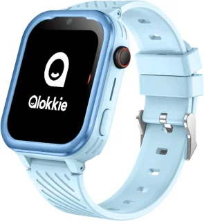 Qlokkie Kiddo Pro GPS Kinderhorloge Blauw