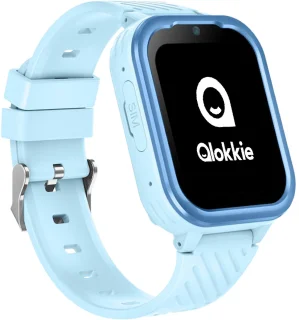 Qlokkie Kiddo Pro GPS Kinderhorloge Blauw