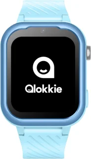 Qlokkie Kiddo Pro GPS Kinderhorloge Blauw