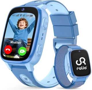 Ralio 4G GPS Smartwatch voor kinderen