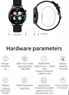 Rankos AK37 Smartwatch