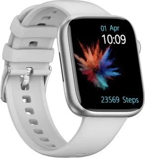 Rankos DT103 Smartwatch Sporthorloge Grijs Siliconen Armband