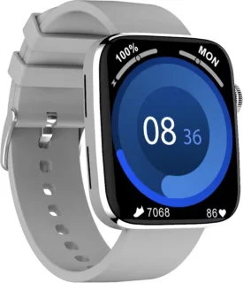 Rankos DT103 Smartwatch Sporthorloge Grijs Siliconen Armband