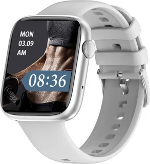 Rankos DT103 Smartwatch Sporthorloge Grijs Siliconen Armband