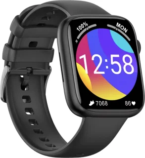 Rankos DT103 Smartwatch Zwart Siliconen Sporthorloge