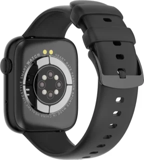 Rankos DT103 Smartwatch Zwart Siliconen Sporthorloge