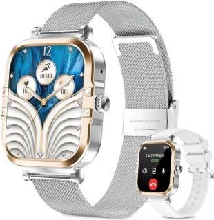 RAYOFI AMOLED Smartwatch voor Dames