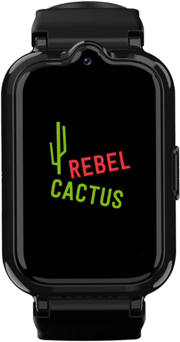 Rebel Cactus MiNi GPS Kids Belhorloge Zwart