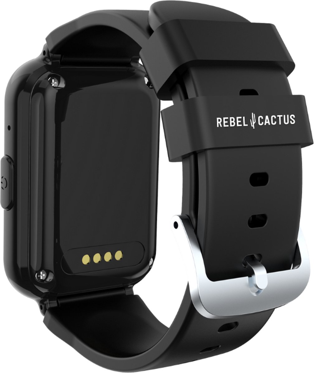 Rebel Cactus MiNi GPS Kids Belhorloge Zwart
