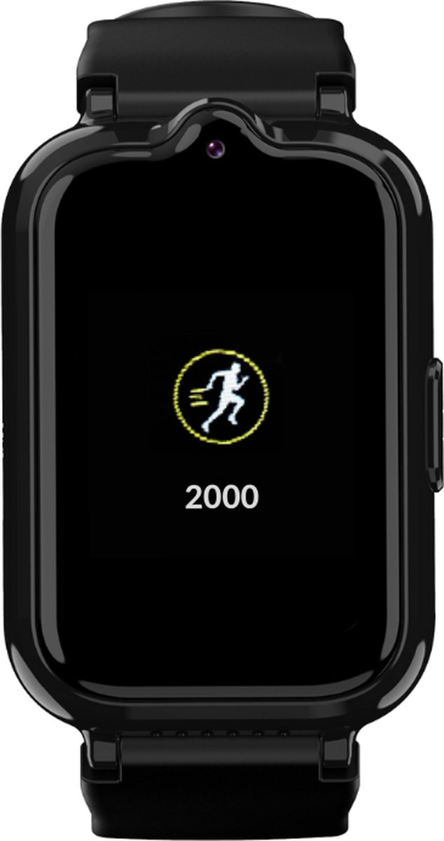 Rebel Cactus MiNi GPS Kids Belhorloge Zwart