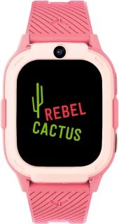 Rebel Cactus SKY kindersmartwatch (roze)
