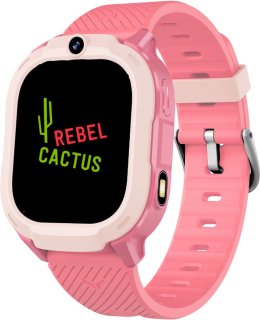 Wat vinden we goed aan de Rebel Cactus SKY kindersmartwatch (roze)