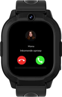 Rebel Cactus SKY Zwart - Kindersmartwatch