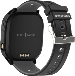 Rebel Cactus SKY Zwart - Kindersmartwatch