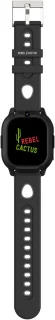 Rebel Cactus SKY Zwart - Kindersmartwatch