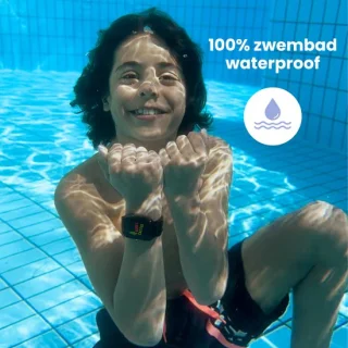Rebel Cactus Splash! GPS-kinderhorloge Roze