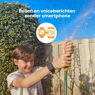 Rebel Cactus Splash! GPS Kinderhorloge Zwart