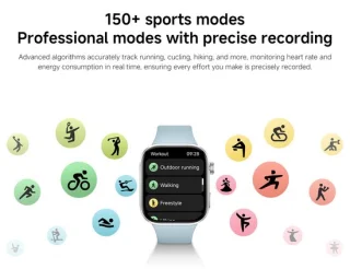Redmi Watch 6 Smartwatch Zwart