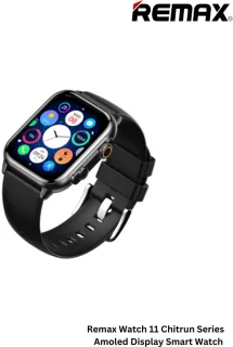 Remax WATCH11 Smartwatch Zwart