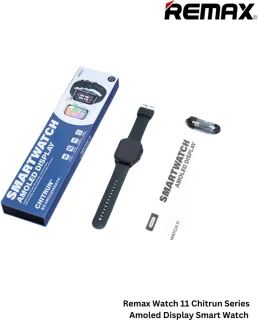 Remax WATCH11 Smartwatch Zwart