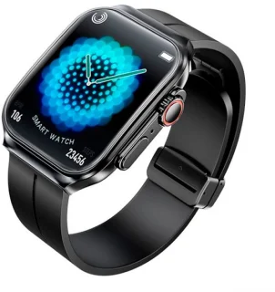 Remax WATCH13 SmartWatch Chirei Series Zwart