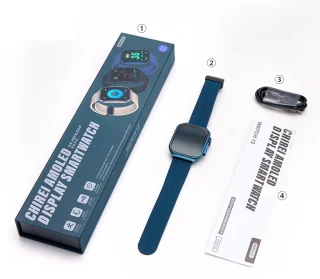 Remax WATCH13 Smartwatch Chirei Zilver