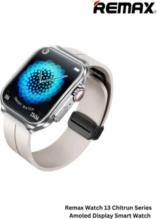 Remax WATCH13 Smartwatch Chirei Zilver
