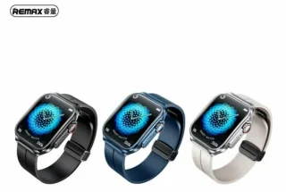 Remax WATCH13 Smartwatch Chirei Zilver