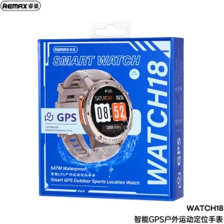 Remax WATCH18 SmartWatch Zilver