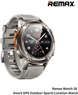 Remax WATCH18 SmartWatch Zilver