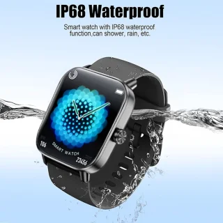 Remax WATCH20 Smartwatch Zwart