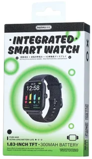 Remax WATCH20 Smartwatch Zwart