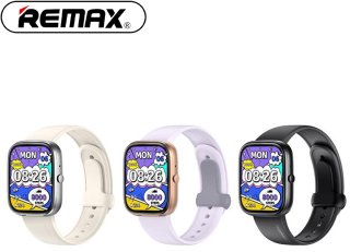 Wat vinden we goed aan de Remax WATCH25 Smartwatch Zilver