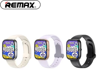 Remax WATCH25 Smartwatch Zilver