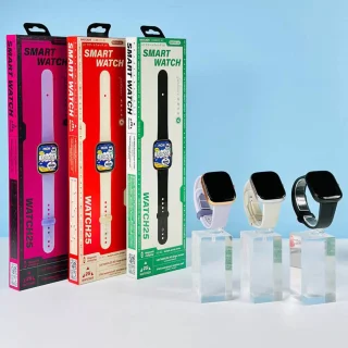 Remax WATCH25 Smartwatch Zilver