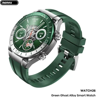 Remax WATCH26 SmartWatch Green Ghost Alloy