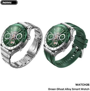 Remax WATCH26 SmartWatch Green Ghost Alloy