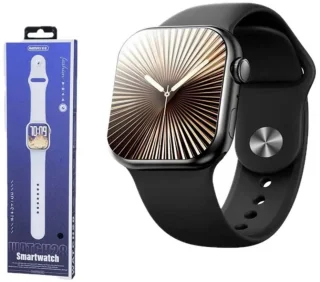 Remax WATCH28 Smartwatch Zwart