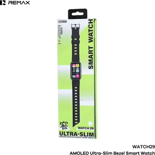 Wat vinden we goed aan de Remax WATCH29 Smartwatch