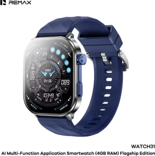 Remax WATCH31 smartwatch blauw