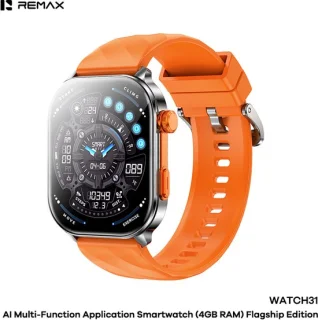 Remax WATCH31 smartwatch oranje