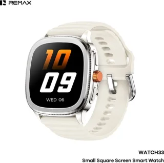 Remax WATCH33 smartwatch, zilver