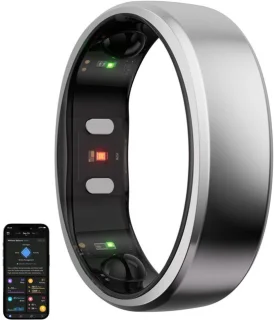 Ringconn smart ring gen 2 maat #13 zilver
