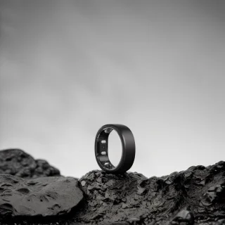 Ringconn smart ring gen 2 maat 14 zwart