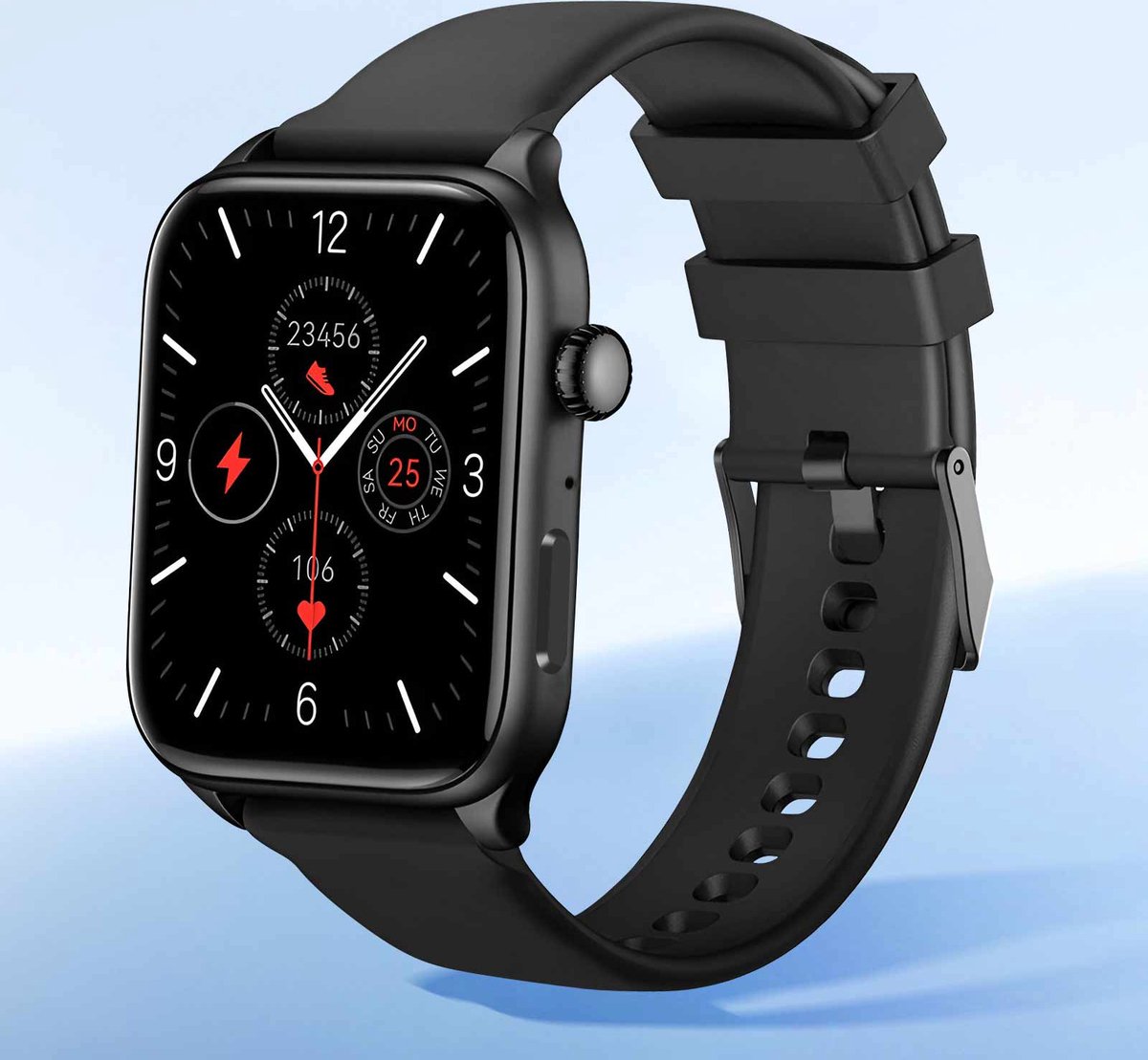 Riversong AMOLED 2.01'' Horloge Zwart