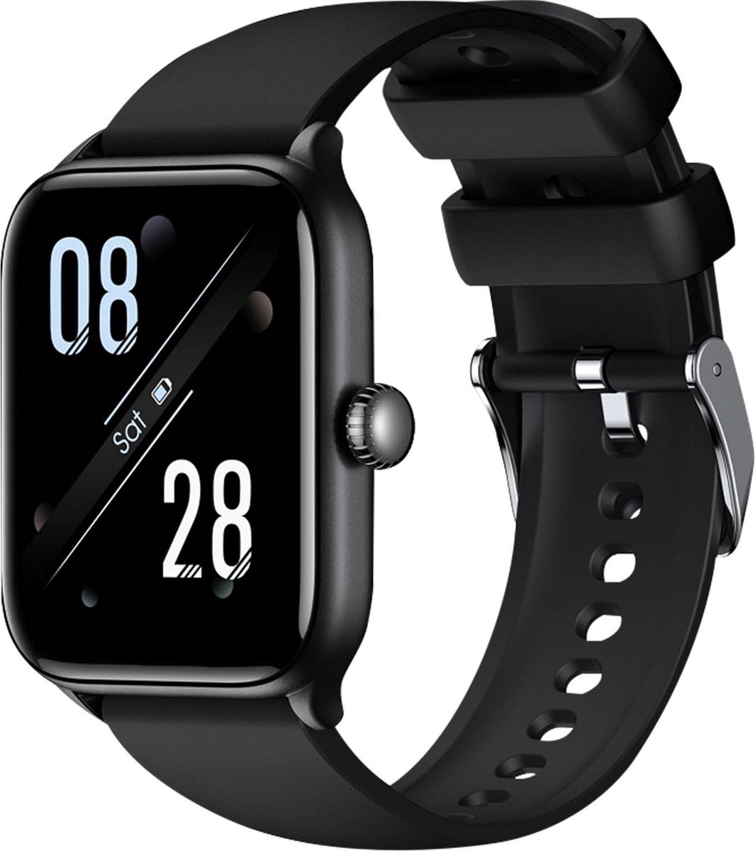Riversong Motive 6 Pro Smartwatch Zwart