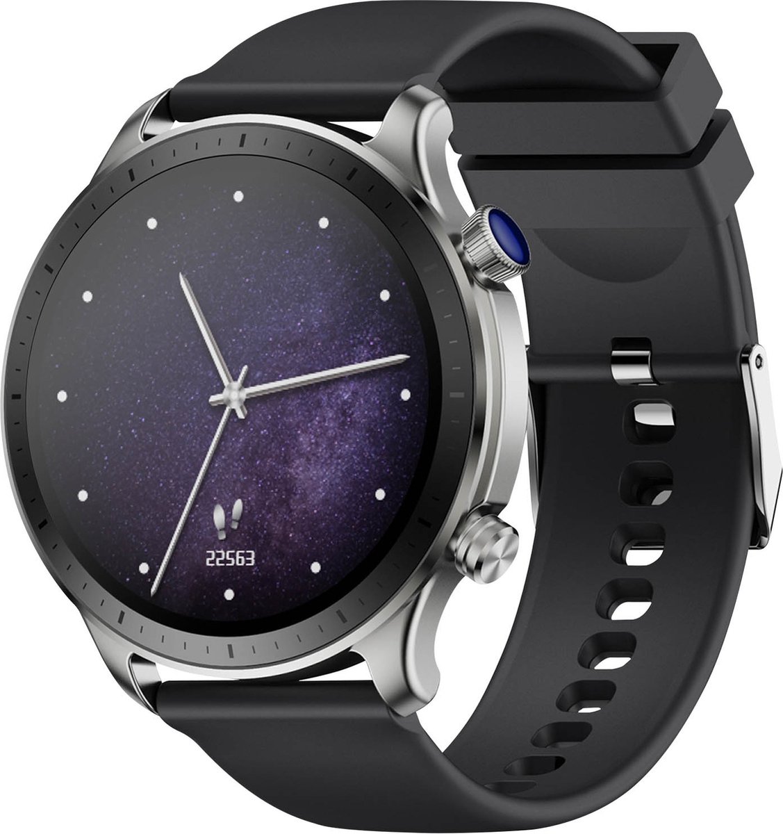 Riversong Motive 9 Pro Smartwatch Zwart