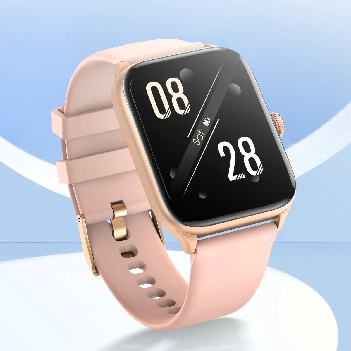 Riversong Smart Command Rose Goud Connected Watch