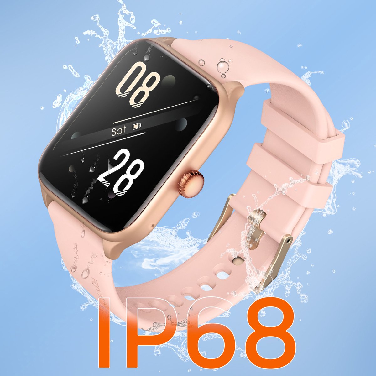 Riversong Smart Command Rose Goud Connected Watch